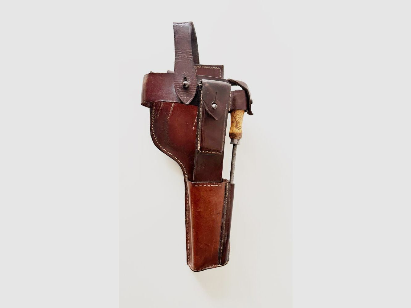 Mauser Mod. C96 mit Anschlagsschaft ngl, originalem Holster 7,63mmMauser