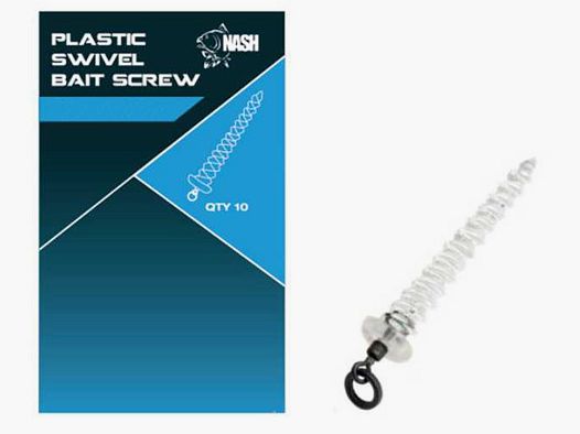 Nash Plastic Swivel Bait Screw