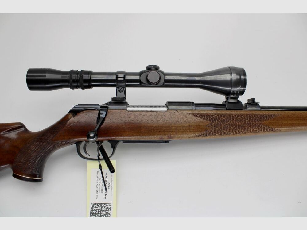 Rep. Büchse Krico Mod. 1072 Kriegeskorte .222Rem