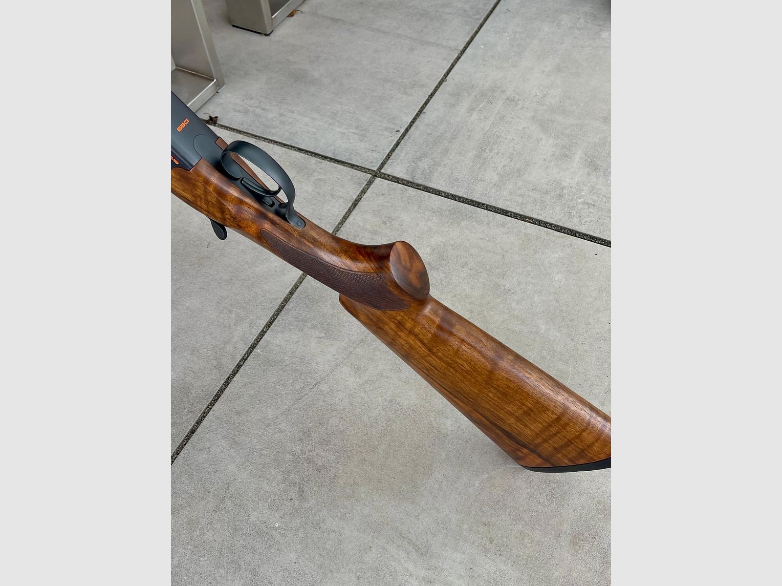 Beretta BDF 690 Competition Black Trap AS 12/70 LL:76cm Bockdoppelflinte Flinte