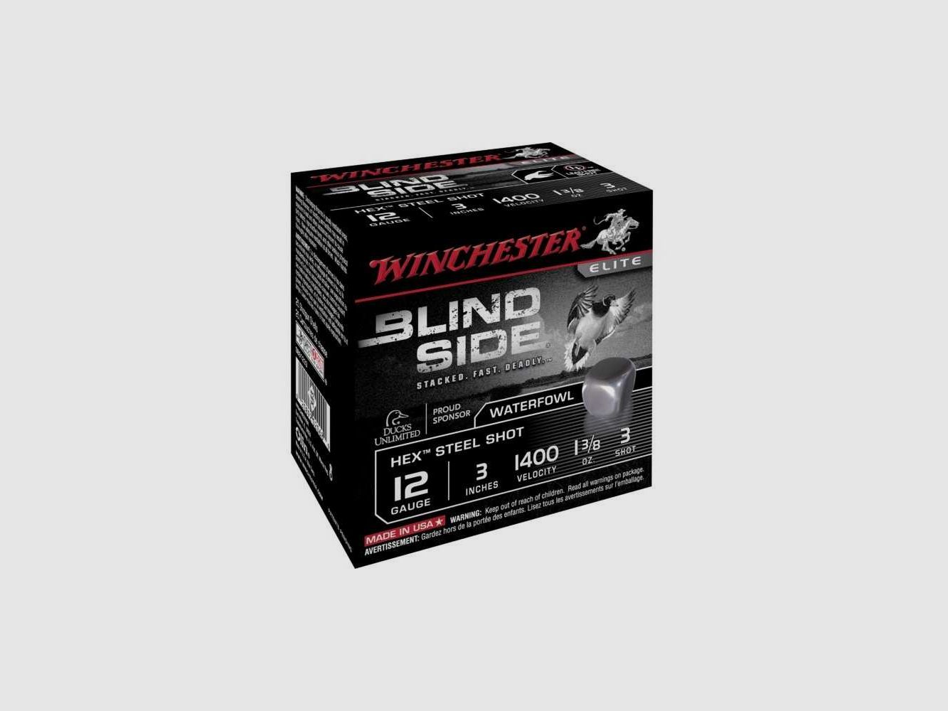 Winchester Blind Side HP C.12/76 39g cartucho de acero*, imagen 1 de 3