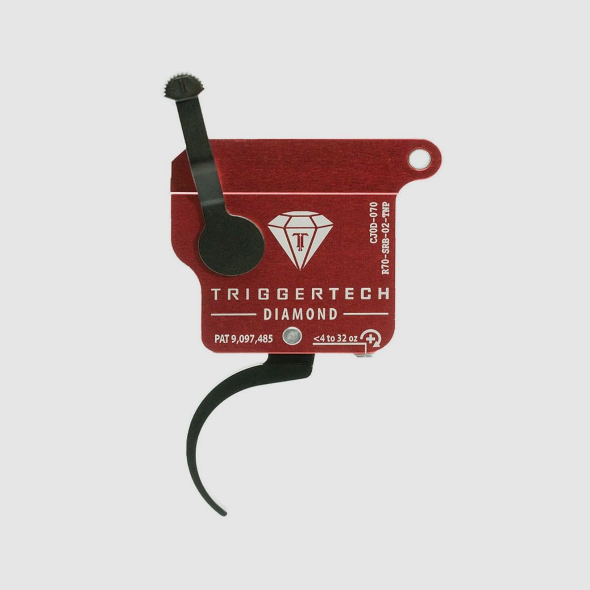 Diamond w/Safety 0.3-2lbs gebogen SST Rem700