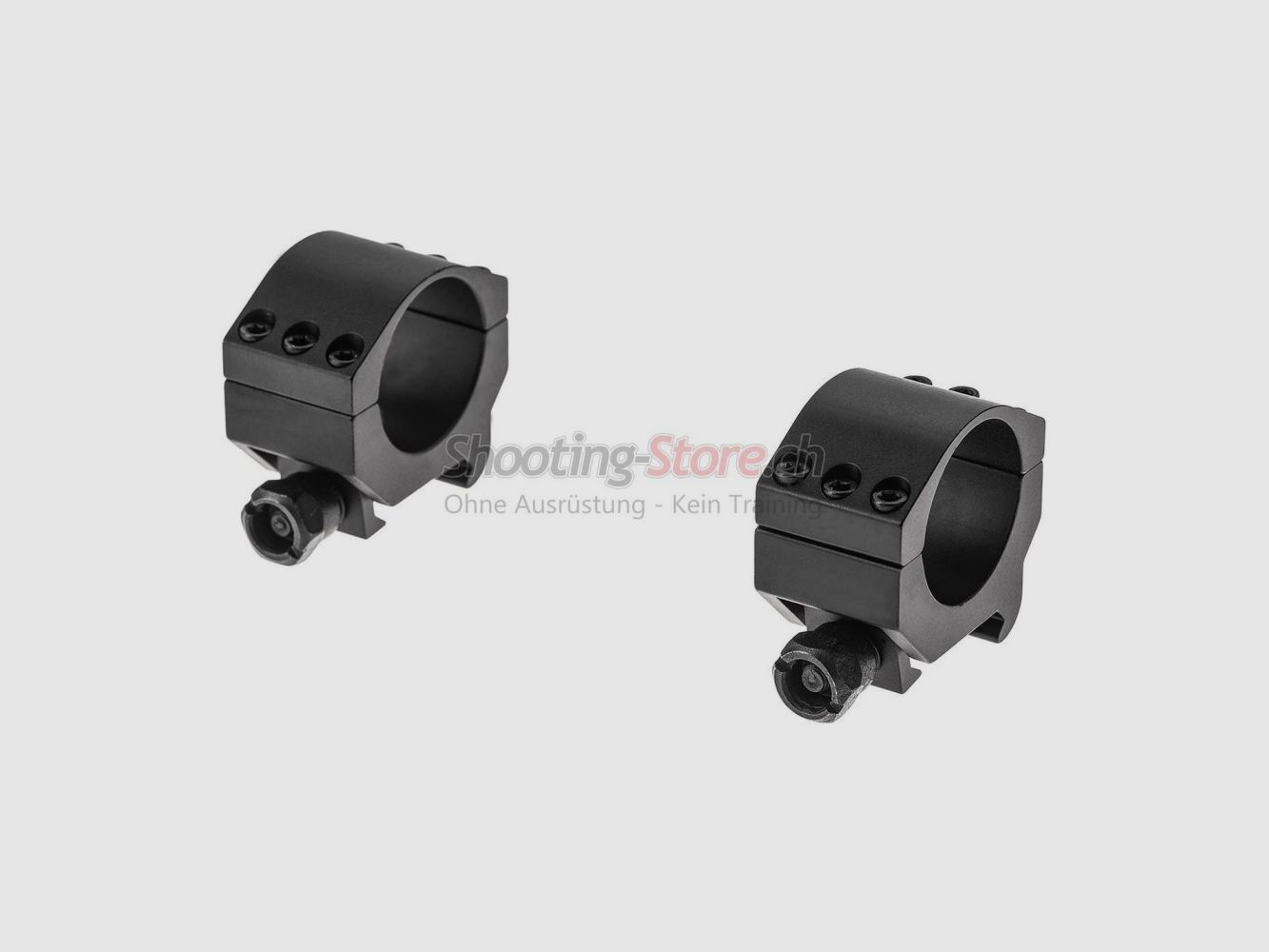 Primary Arms 30mm Tactical Rings - Low Black