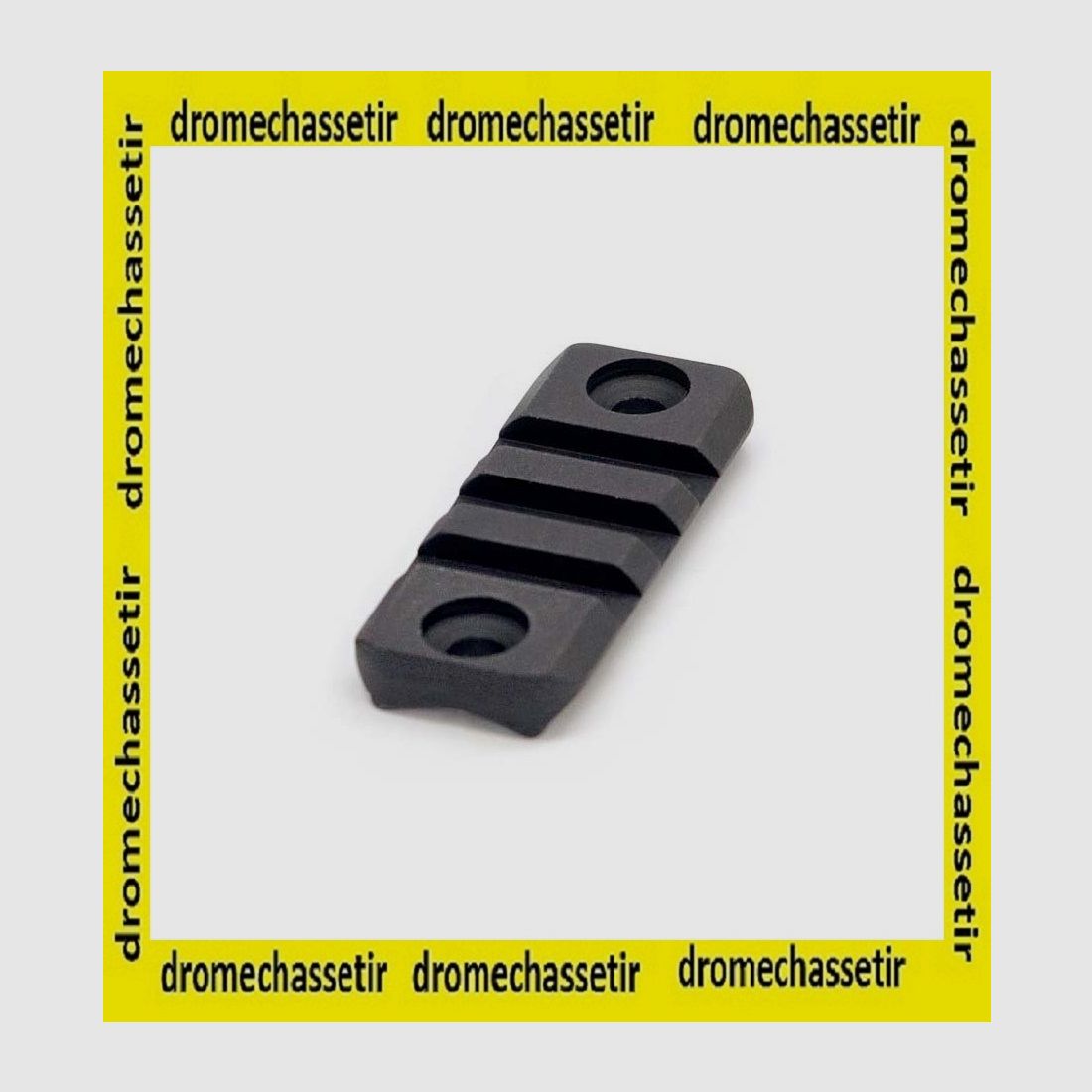 Picatinny rail met gebogen onderzijde 5,2cm zwart BT34, afbeelding 1 van 3