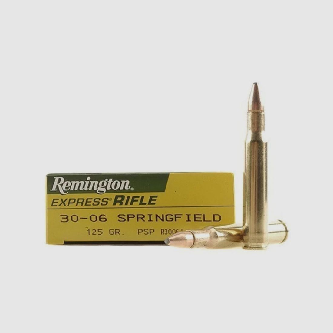 Büchsenmunition REMINGTON CORE-LOKT – 30-06 – 125 grains, Bild 2 von 3