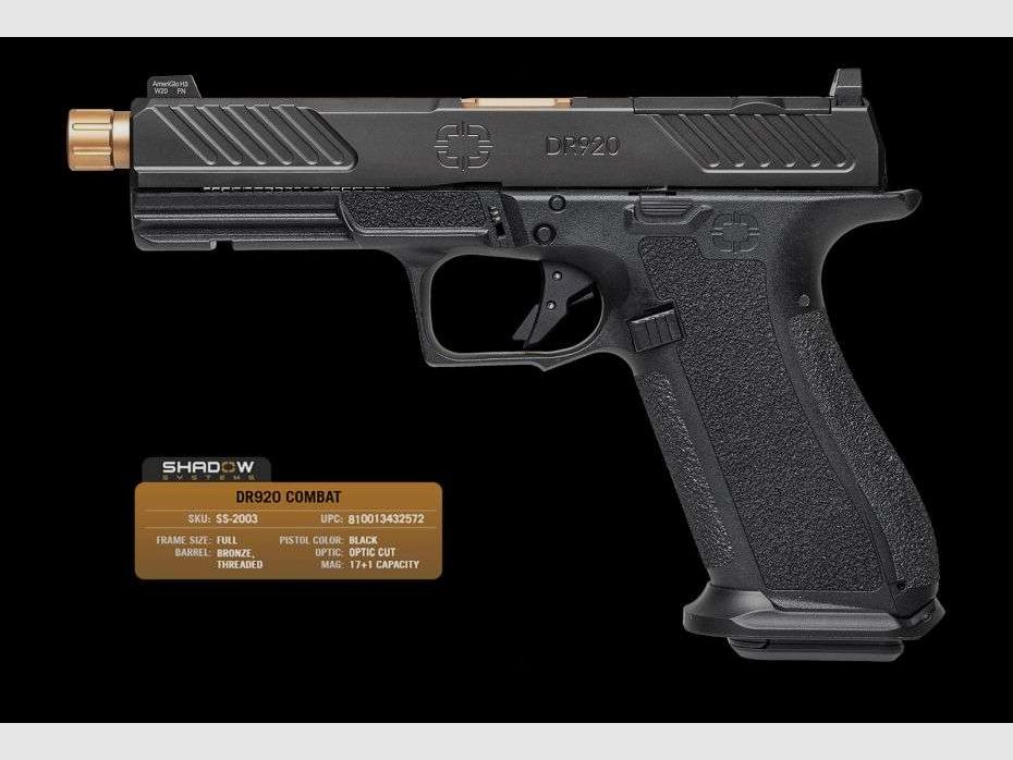 Shadow Systems DR920 Combat Kal.9 Luger, Bild 3 von 9