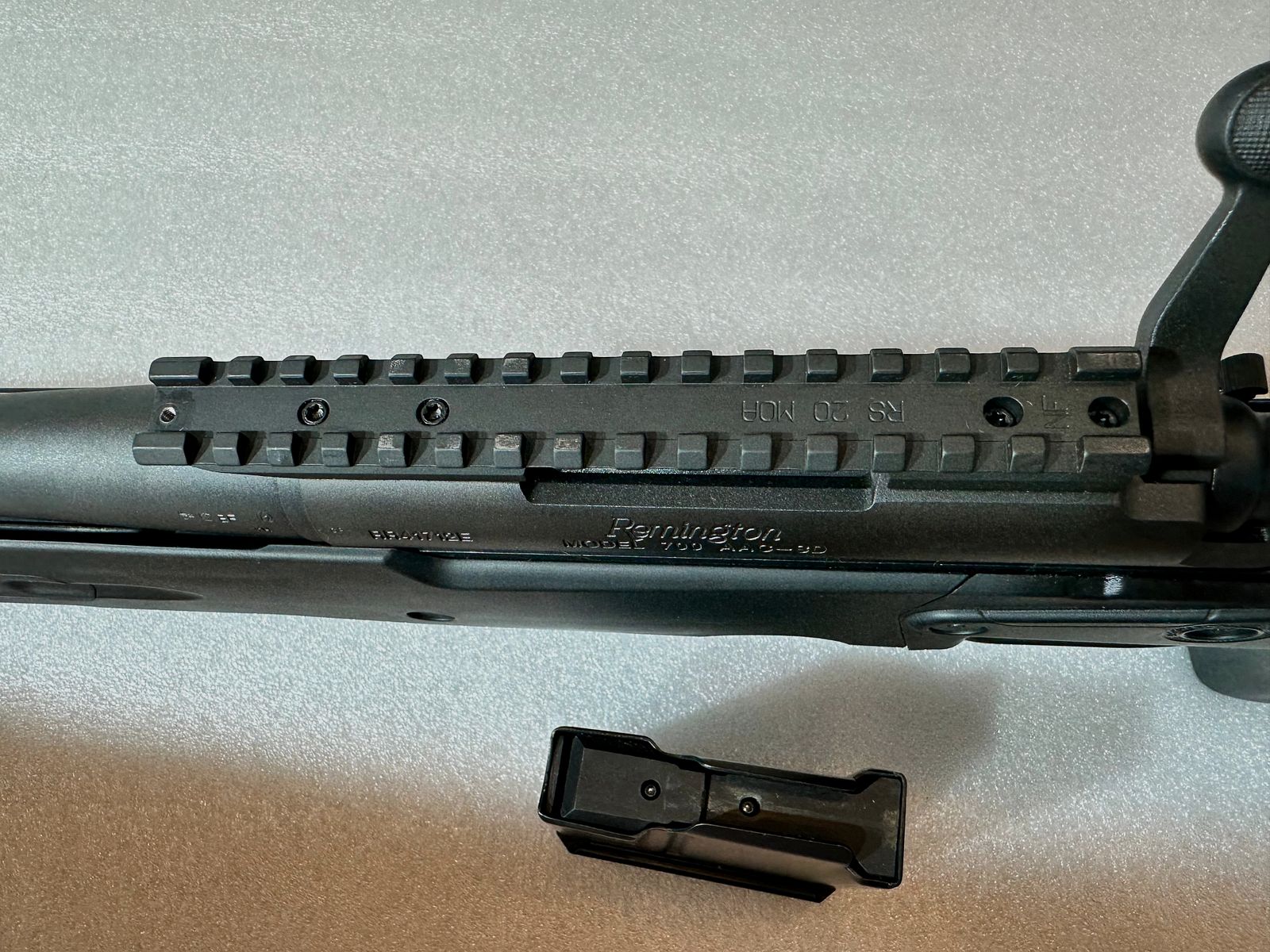 Remington 700 SPS Tactical .308 Win con Accuracy International AT AICS Chassis