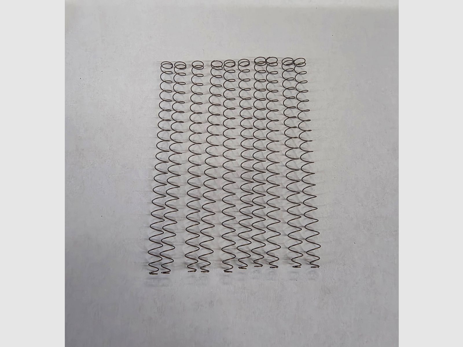 Nieuwe veer voor Haenel magazijn 12er 8er 6er voor Model 310 / 49a en Anschütz 275 / 276 (nabewerking) 10er setprijs