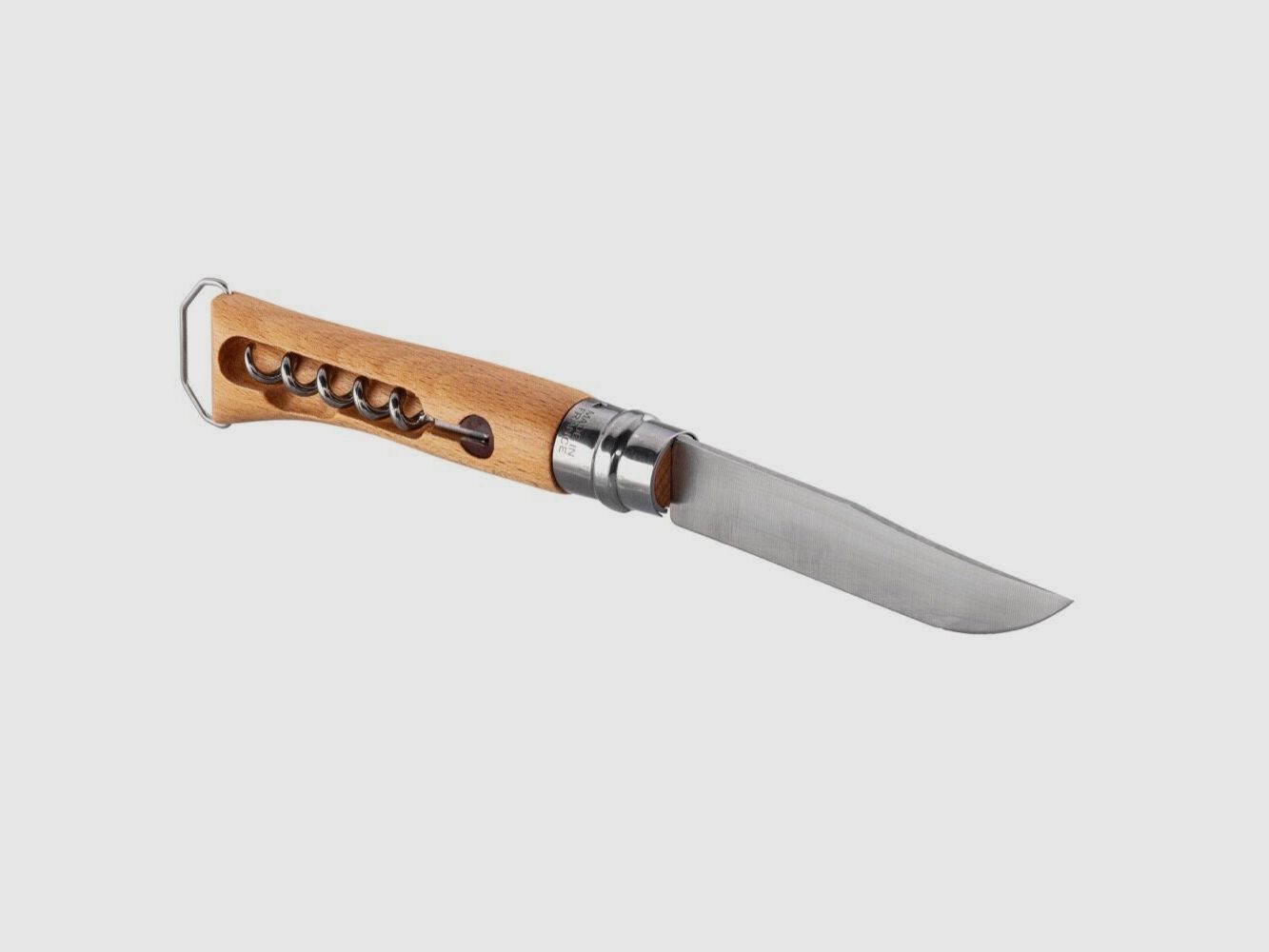 Opinel Messer Nummer 10 – Flaschenöffner Korkenzieher, Bild 5 von 7