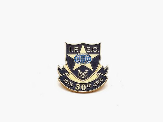 IPSC Lapel Pin - 30th Anniversary