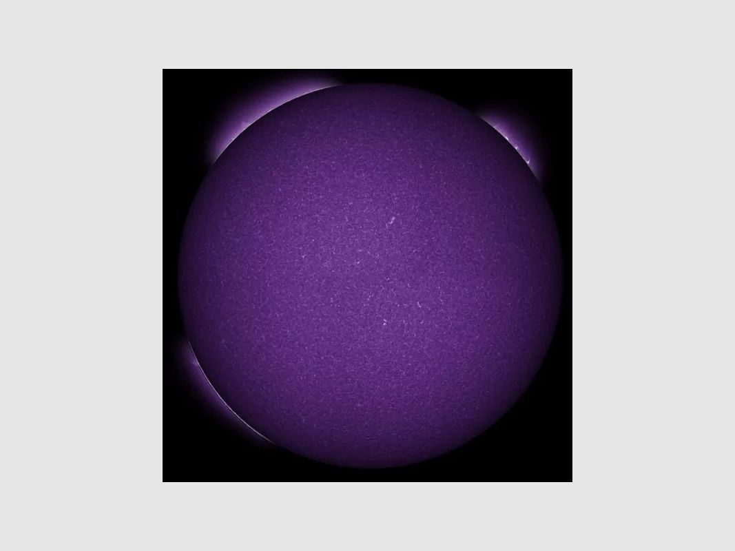 Ca-K-Filter im 90° Zenithprisma LUNT LS18CaKMDd2, Bild 2 von 13