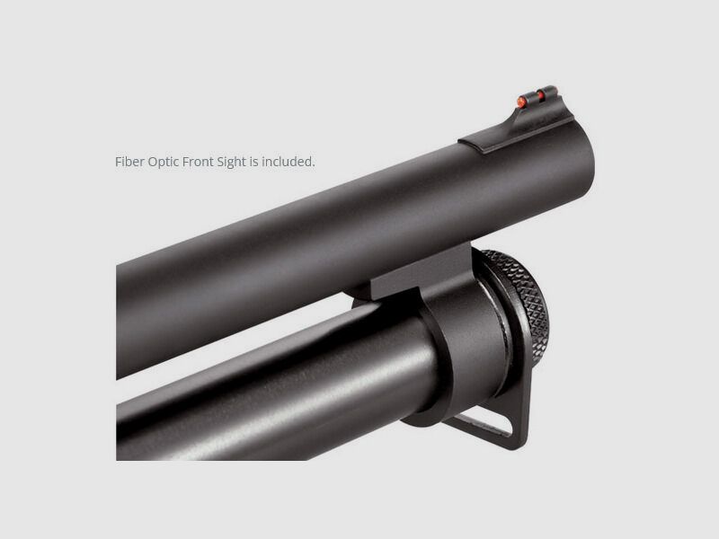 Hatsan Escort AimGuard 12/76 Schwarz Vorderschaftrepetierflinte 20 Zoll (50,8cm)