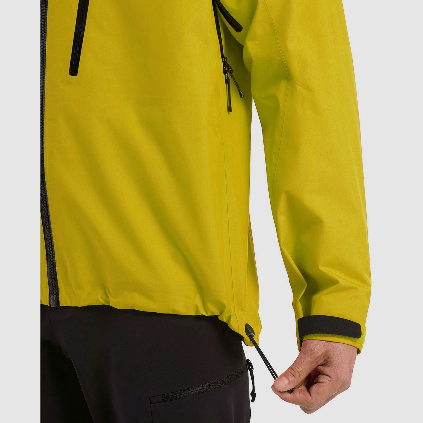 Arc'teryx Alpine Guide Jacket Men's - Viper Yellow II, Bild 11 von 25
