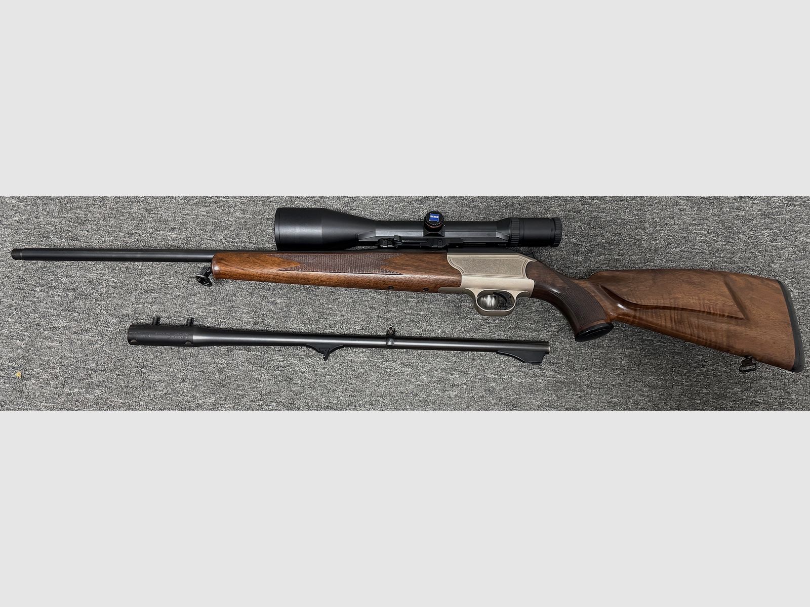 Blaser R93 .30-06 & 9,3x62 mit Zeiss 3-12x56 LA