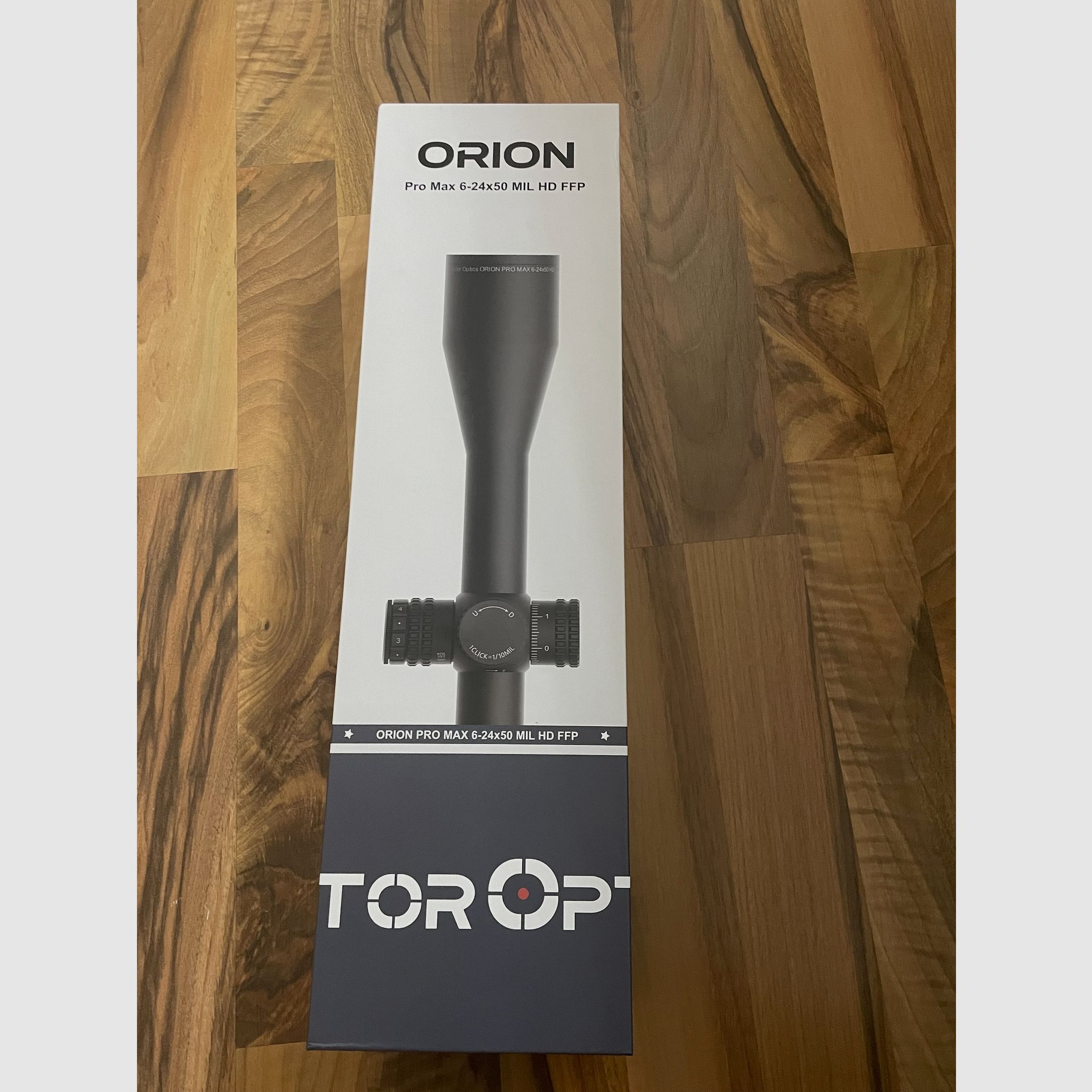Vector Optik Orion pro Max HD 6-24x 50 MiL FFP 