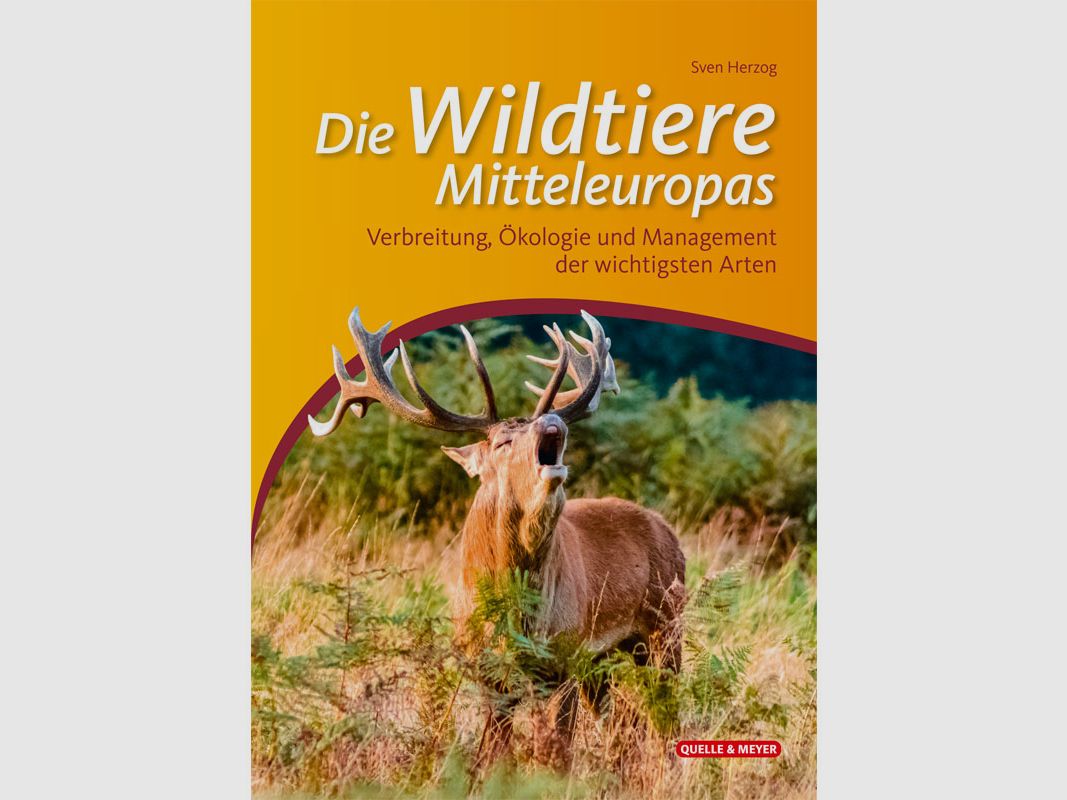 Livre "La Faune d'Europe Centrale"