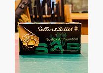 S&B 9mm Luger TFMJ Nontox 7.5g/115grs.