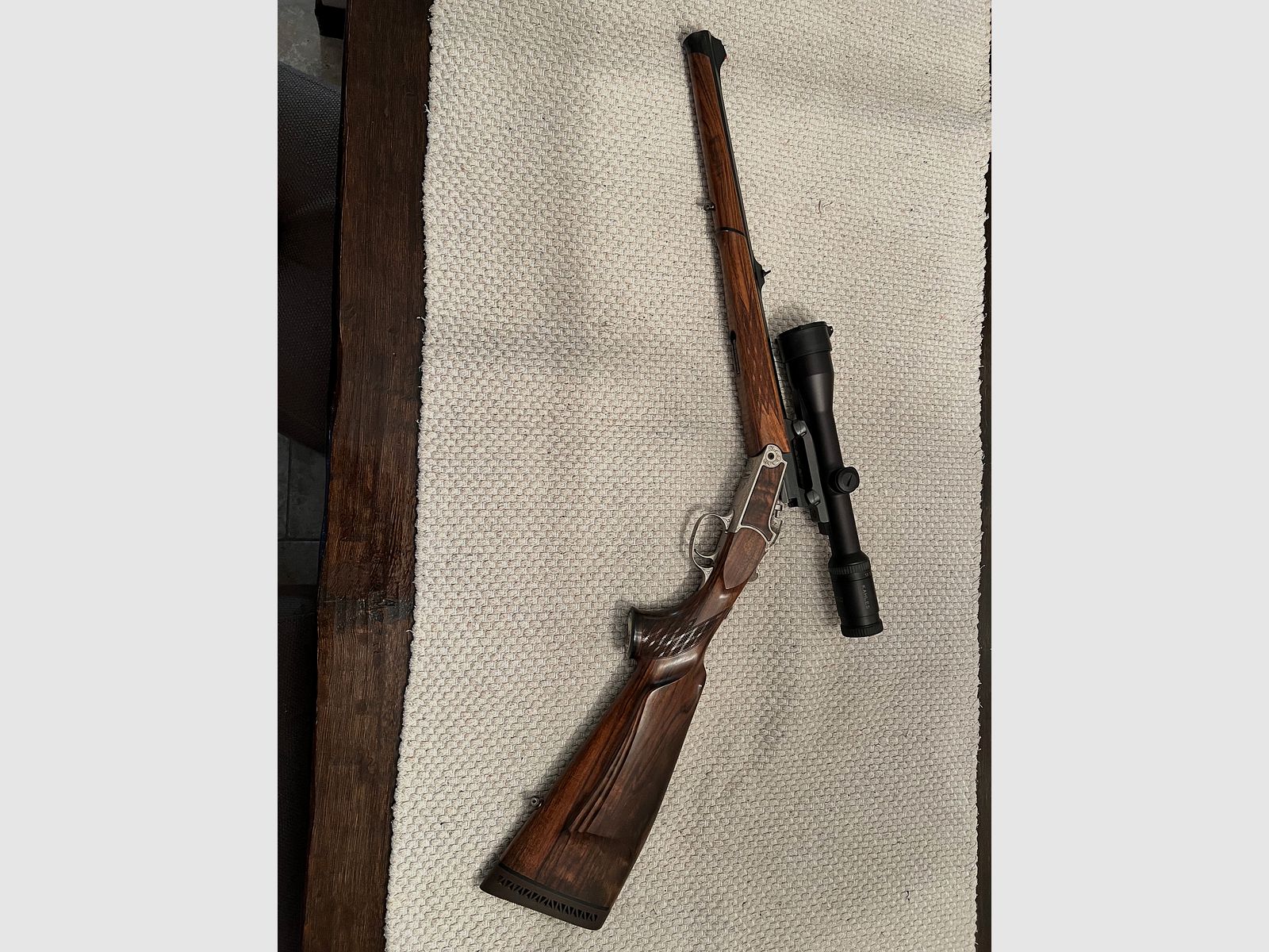 Blaser Kipplaufbüchse K 95 Stutzen  Kal. 8x57JRS, Bild 1 von 5