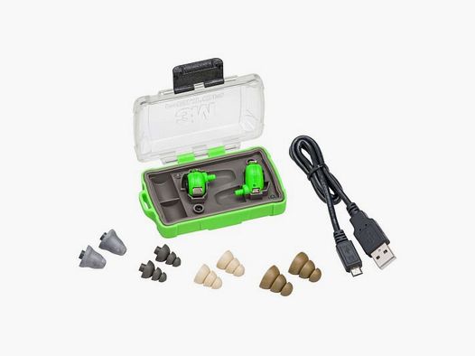 Gehörschutz Peltor EEP-100 grün