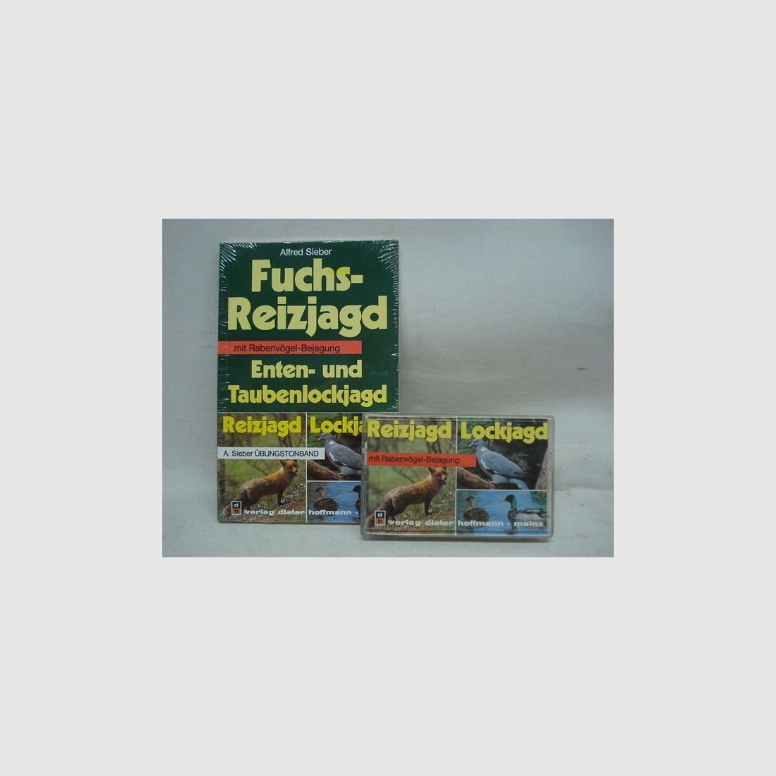Livre Fritzmann Renard - Chasse au Leurres avec Cassette