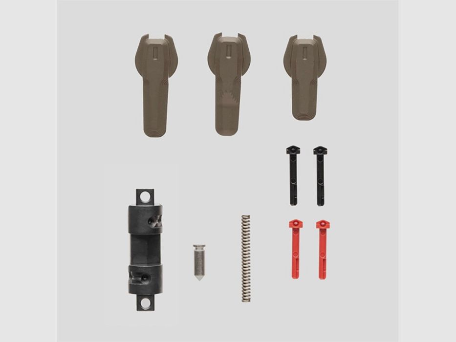 MAGPUL AR ESK MAGPUL ESL SELETTORE DI SICUREZZA AMBIDESTRO PER AR-15 FDE, immagine 2 di 3