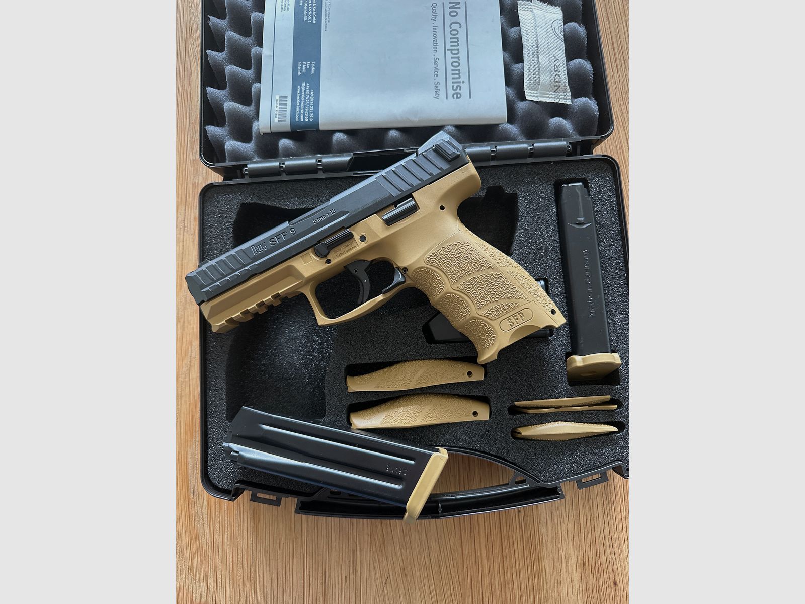 Heckler&Koch SFP9 