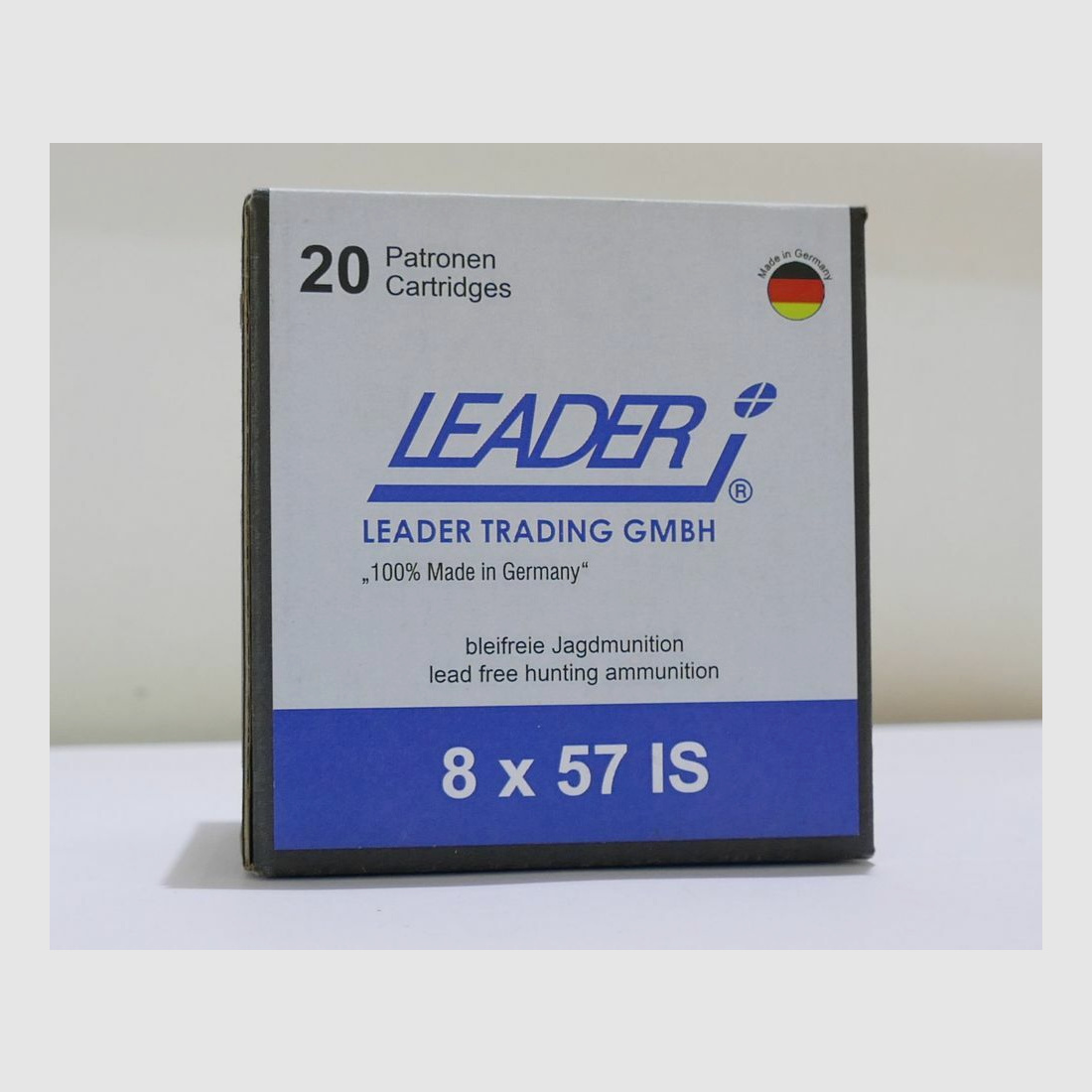 Leader	 8x57IS LJG-SX 8,2g/127gr