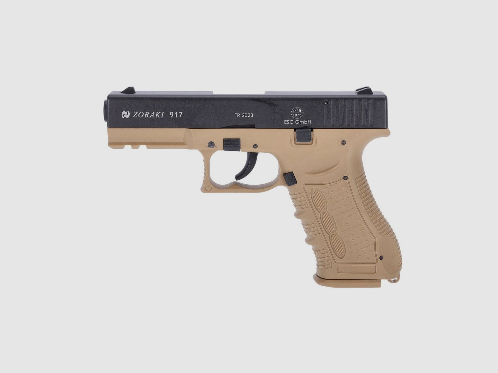 Zoraki 917 Desert Pistola a Salve 9 mm P.A.K.
