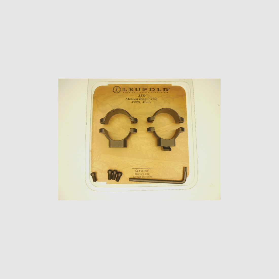 MONTAGE MEDIUM STANDARD MAT 25.4MM LEUPOLD, Bild 1 von 4