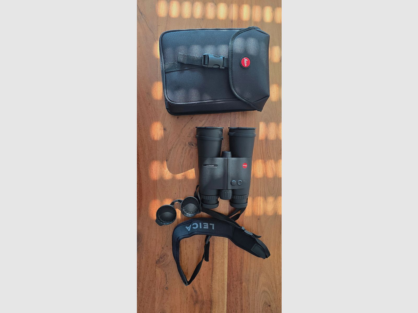 Leica Geovid R 8x56 mit Laser-Entfernungsmesser