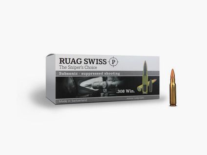 SWISS P .308 Win. SWISS P Subsonic 13,0g/200gr