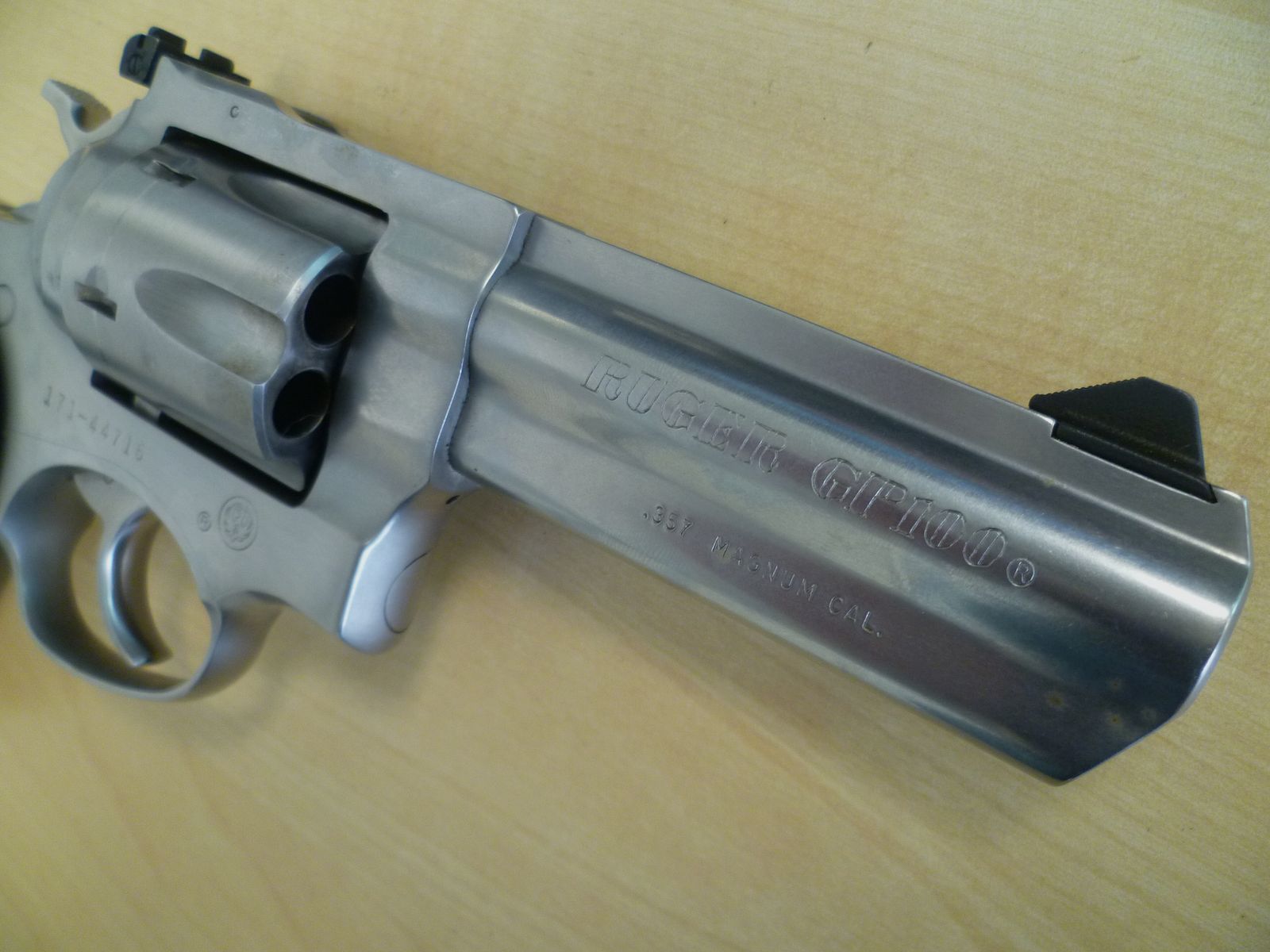 Revolver Ruger GP100  -  .357 Magnum