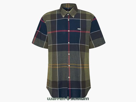 Camicia a maniche corte Barbour Douglas Regular Classic Tartan