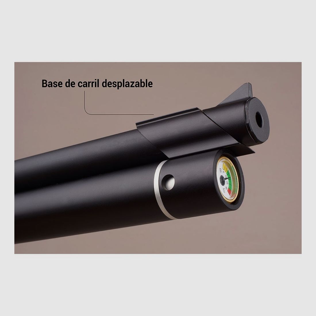 Pistolet Pcp Arcea-Snowpeak PP750, image 14 sur 17