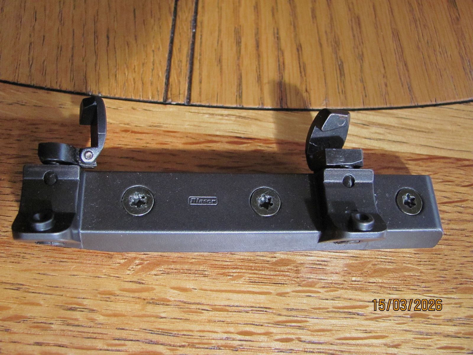 Original Blaser saddle mount 30mm rings for Zeiss scopes and similar / 10mm suitable for Blaser R93 - R8 - K95 etc.