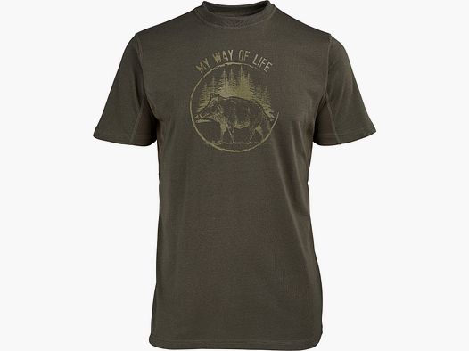 Hart T-Shirt Branded Keiler