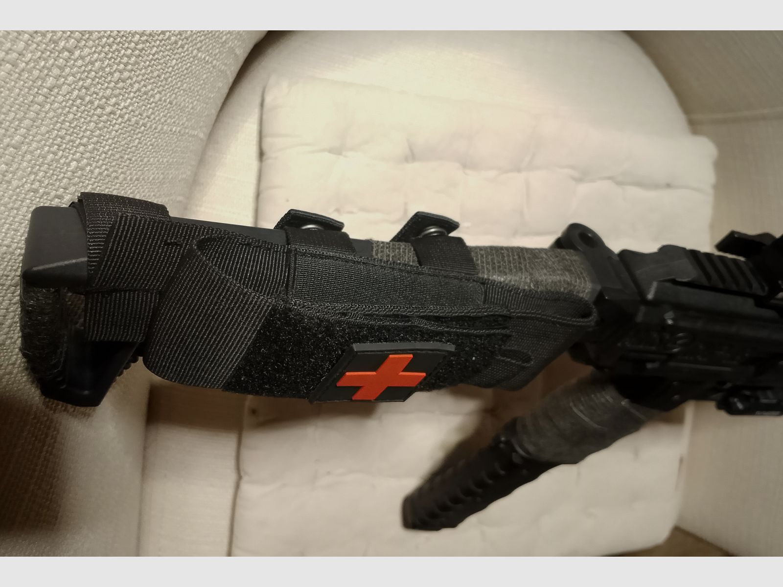 !Update! Tippmann Tipx MSC Body Kit Markierer .68 Zubehör Paintballs Gummibälle Alu Kugeln Cal 68 CO2 Set Visier Rot Grün Punkt Socom Laser Lampe