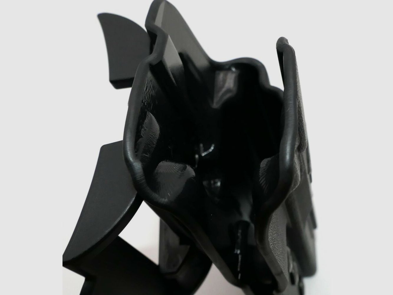 Funda Comp-Tac International KYDEX derecha negra IPSC