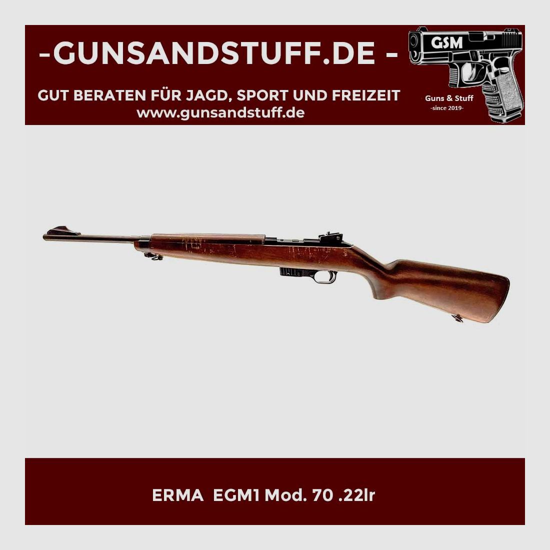 ERMA EGM1 Mod. 70 .22lr, Bild 1 von 3