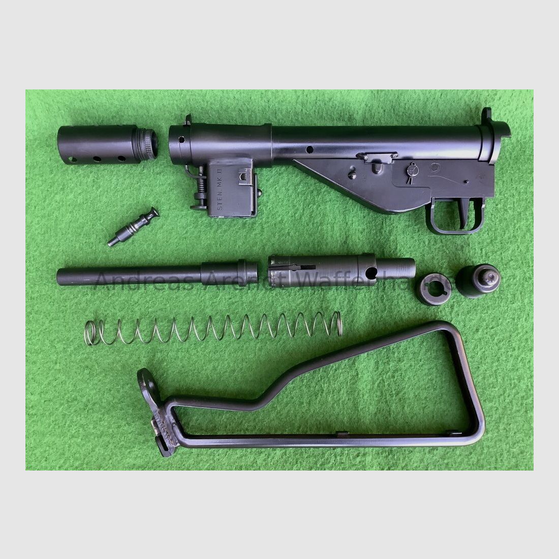 Withum Sten Mk.II