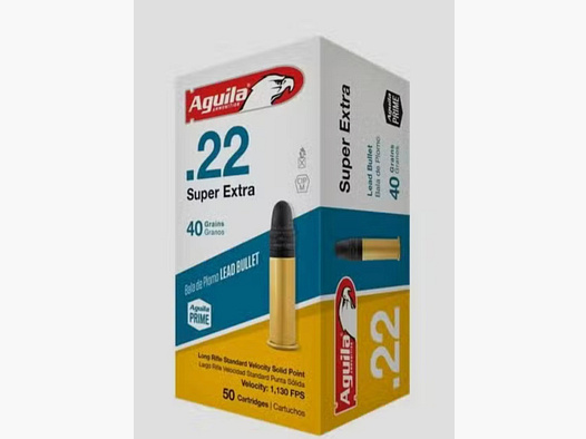 Aguila 22lfb je 50 Schuss pro Packung