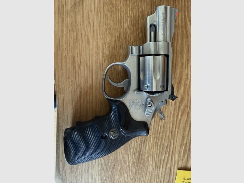 Revolver Smith&Wesson 686 .357 Magnum