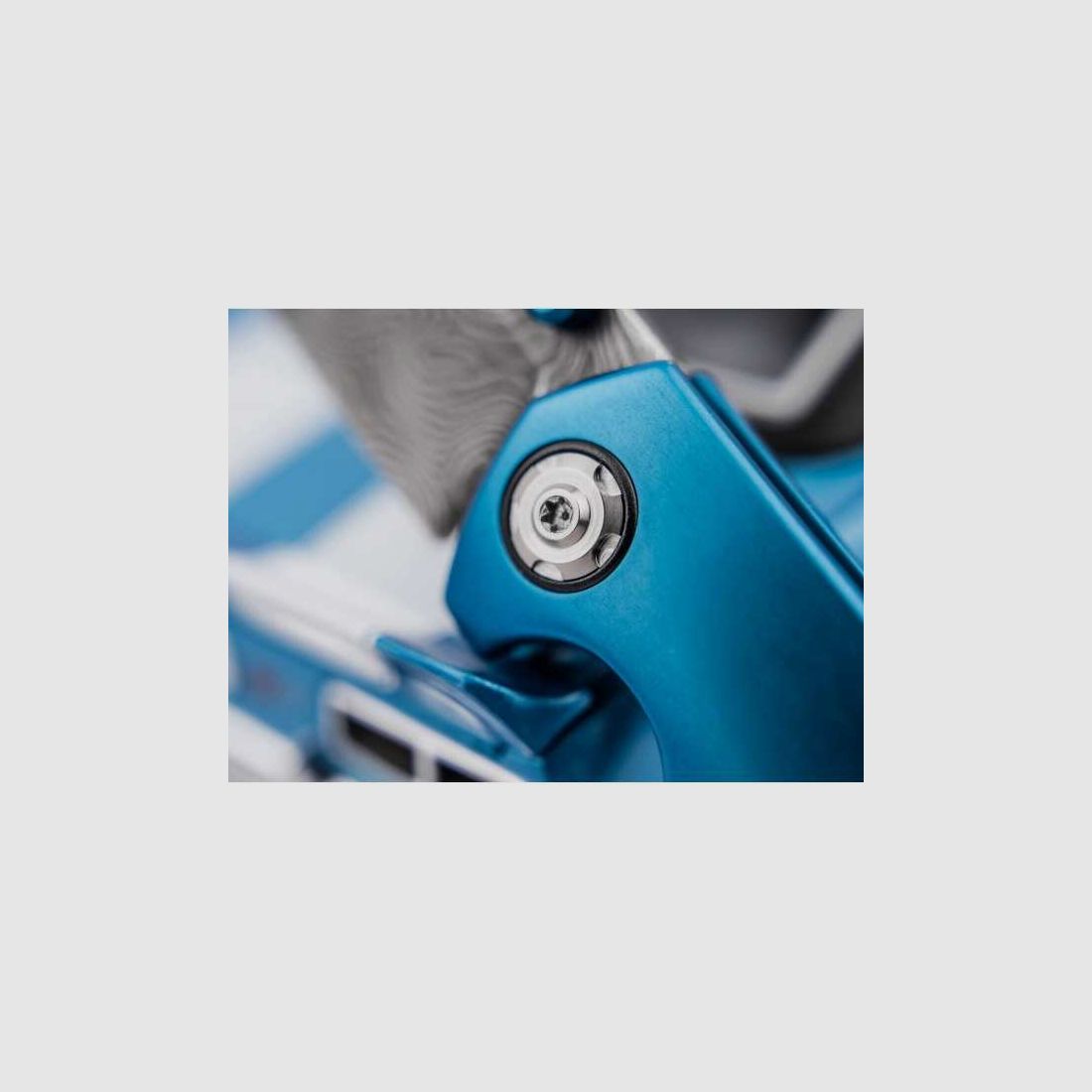 Böker 1969 Z28 Camaro Le Mans coltello in damasco