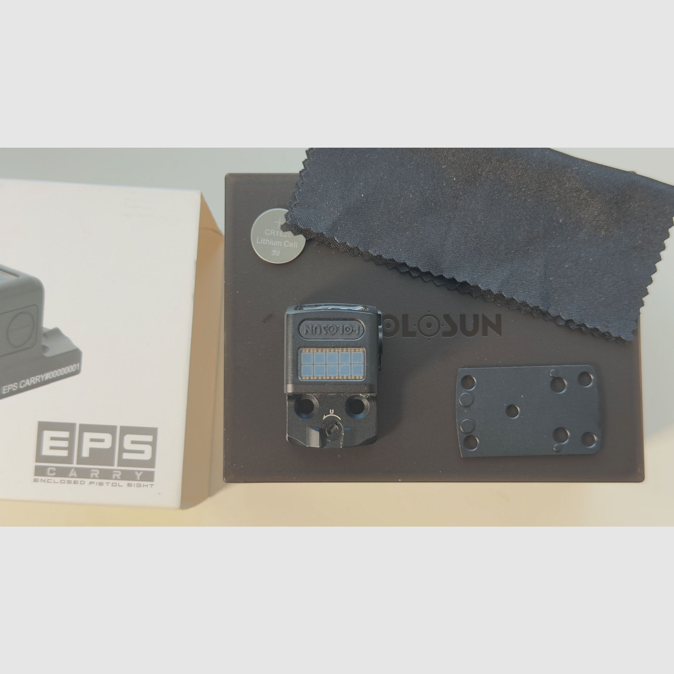 Holosun Eps Carry-GR-MRS / 2MOA / 32MOA (solo hoy 475€)