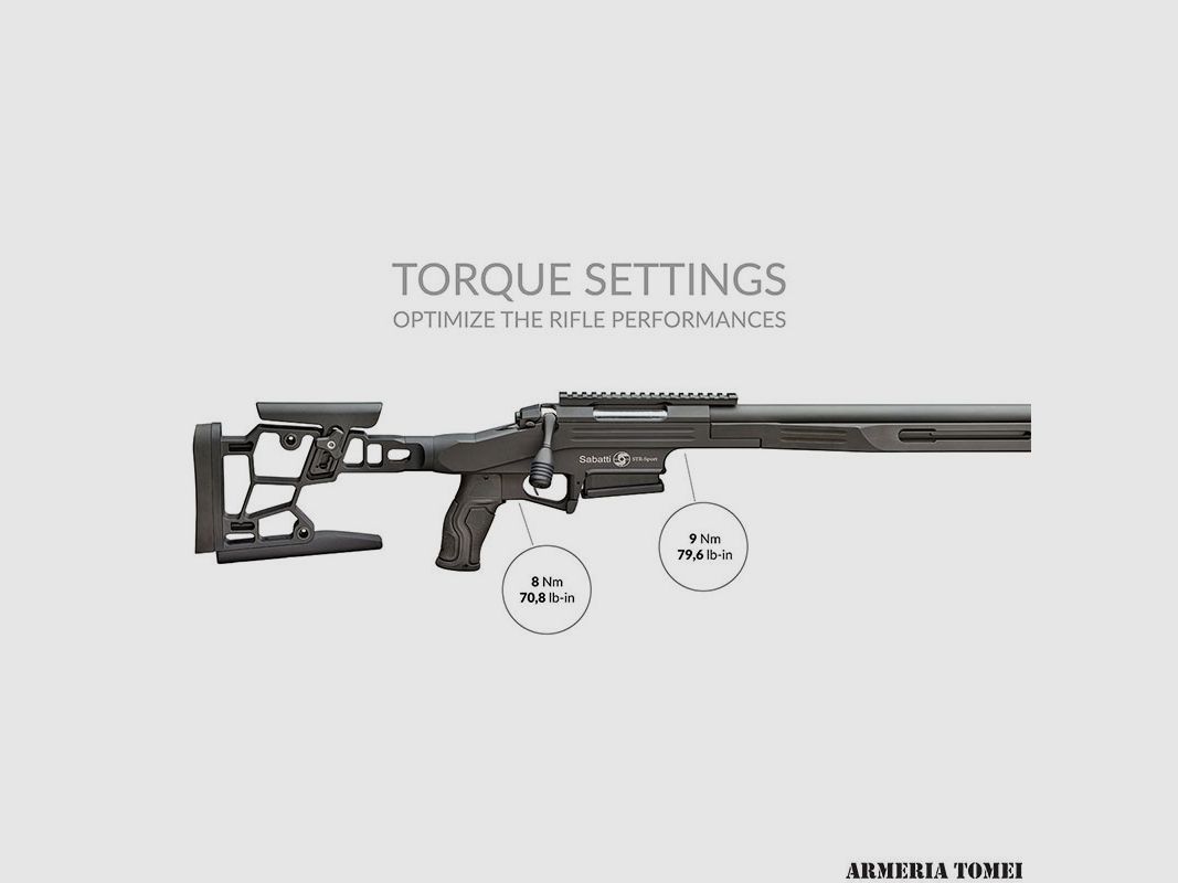 RIFLE – SABATTI STR-SPORT (BLACK), image 2 of 8