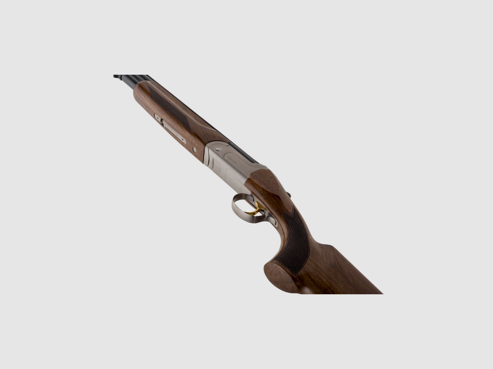 AKKAR Silah BDF Churchill 206E Hunting Silber Ejector 71cm 12/76 Mag.