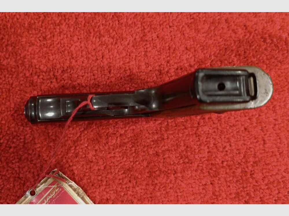 Walther Zella-Mehlis PPk 7.65mm Browning