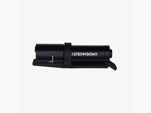 Lampe de poche Steambow + clip tactique