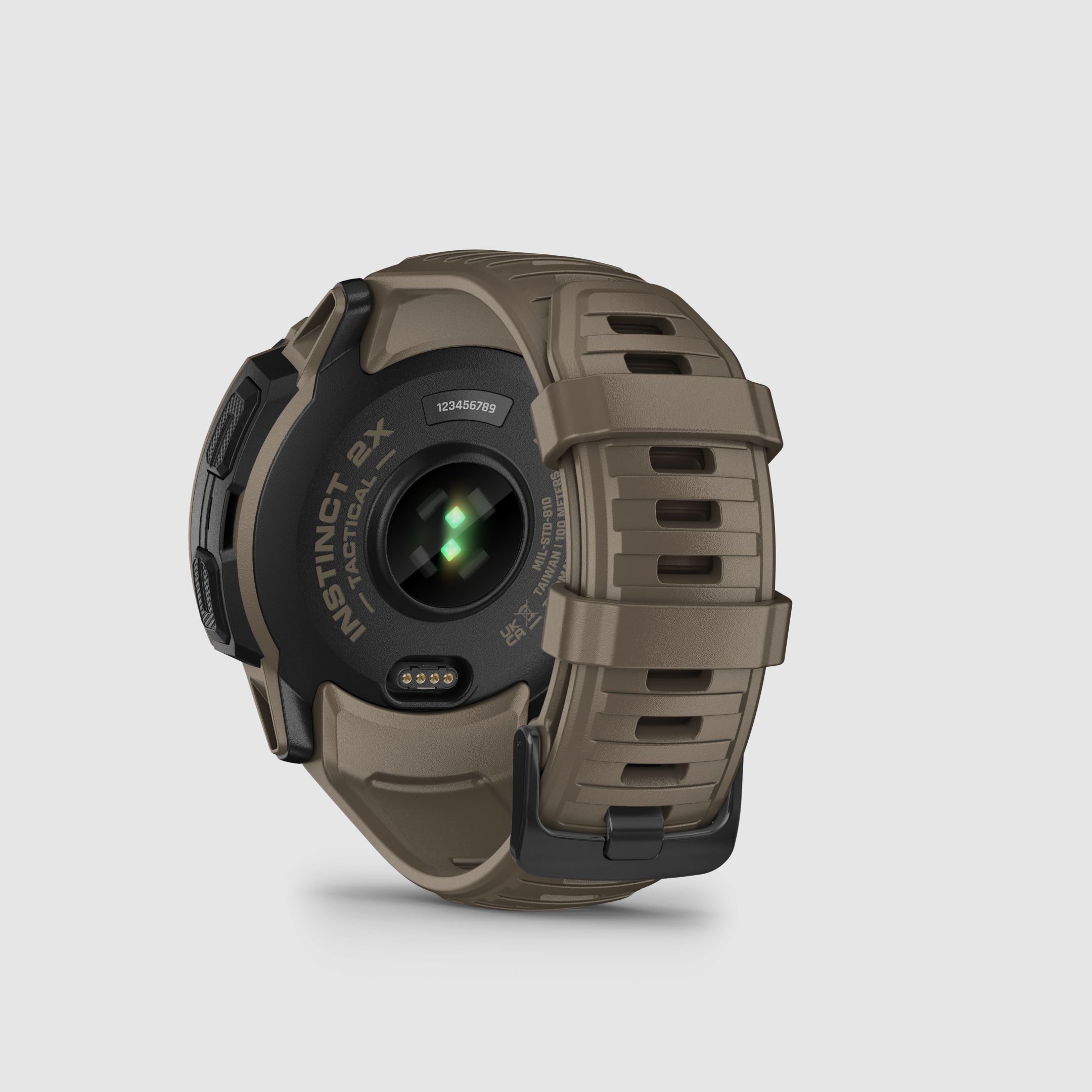 Garmin Instinct® 2X Solar - Tactical Edition, Olivgruen