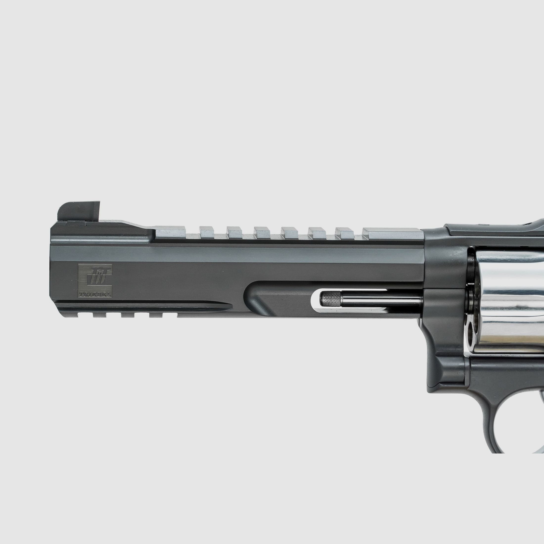 CLUB 30 Revolver Mod. 686 -6' FERLACH BLACK .357Mag DLC /black, image 5 of 7
